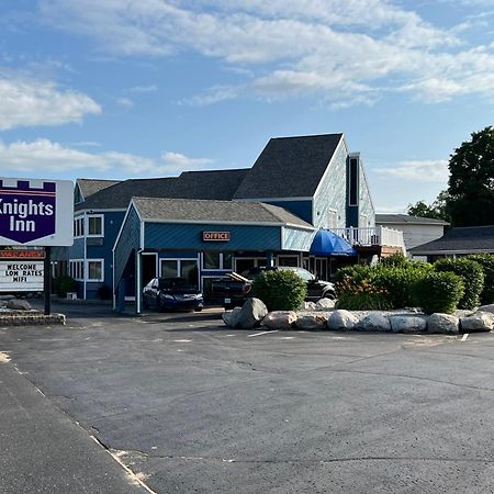 Knights Inn Mackinaw Stadt Exterior foto