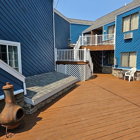 Knights Inn Mackinaw Stadt Exterior foto