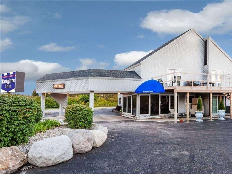 Knights Inn Mackinaw Stadt Exterior foto