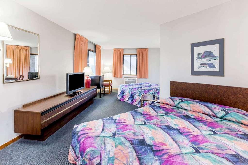 Knights Inn Mackinaw Stadt Zimmer foto