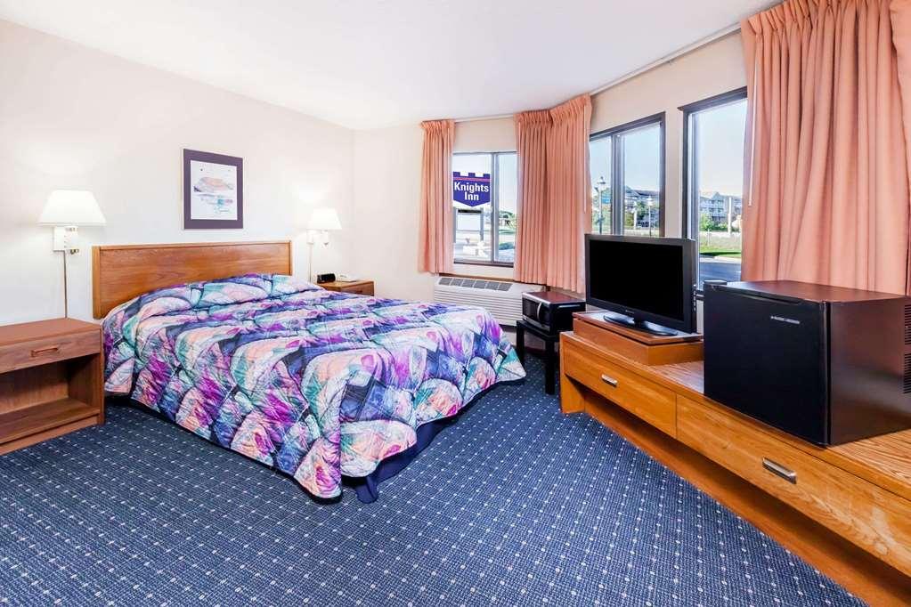 Knights Inn Mackinaw Stadt Zimmer foto