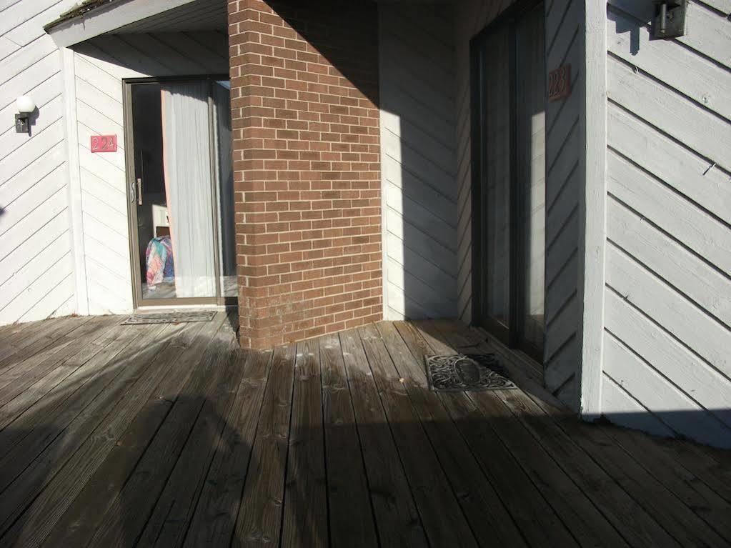 Knights Inn Mackinaw Stadt Exterior foto